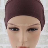 SİLİKONLU KAYMAZ BONE - KOYU KAHVE 39412 SİLİKONLU KAYMAZ BONE - KOYU KAHVE 39412