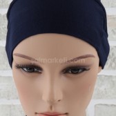 SİLİKONLU KAYMAZ BONE - LACİVERT 39411 SİLİKONLU KAYMAZ BONE - LACİVERT 39411