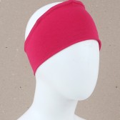 KAYMAZ SİLİKONLU BANDANA FUŞYA KAYMAZ SİLİKONLU BANDANA FUŞYA