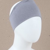 KAYMAZ SİLİKONLU BANDANA GRİ KAYMAZ SİLİKONLU BANDANA GRİ