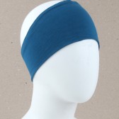 KAYMAZ SİLİKONLU BANDANA İNDİGO KAYMAZ SİLİKONLU BANDANA İNDİGO