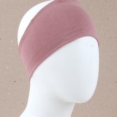 KAYMAZ SİLİKONLU BANDANA KOYU PUDRA KAYMAZ SİLİKONLU BANDANA KOYU PUDRA