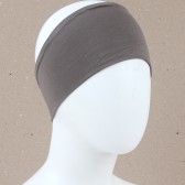 KAYMAZ SİLİKONLU BANDANA KOYU VİZON KAYMAZ SİLİKONLU BANDANA KOYU VİZON
