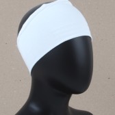 KAYMAZ SİLİKONLU BANDANA KREM KAYMAZ SİLİKONLU BANDANA KREM