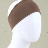 KAYMAZ SİLİKONLU BANDANA SÜTLÜ KAHVE KAYMAZ SİLİKONLU BANDANA SÜTLÜ KAHVE