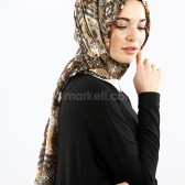 KİLİM DESENLİ ŞAL HAKİ 38872