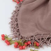 KİRAZ BONCUKLU YAZMA - VİZON 42607 KİRAZ BONCUKLU YAZMA - VİZON 42607