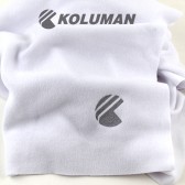 KOLUMAN LOGO NAKIŞLI POLAR ŞAL KOLUMAN LOGO NAKIŞLI POLAR ŞAL