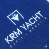 KRM YACHT LOGO NAKIŞLI POLAR ŞAL KRM YACHT LOGO NAKIŞLI POLAR ŞAL