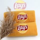 LAYS LOGO NAKIŞLI KALIN POLAR ŞAL