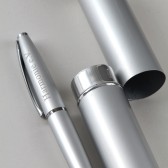 LOGOLU LAZER KAZIMA, KALİTELİ METAL KALEM SETİ