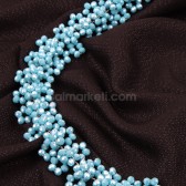 LÜKS TESETTÜR TACI BEBE MAVİSİ 41460 LÜKS TESETTÜR TACI BEBE MAVİSİ 41460