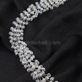 LÜKS TESETTÜR TACI KRİSTAL 41440