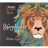 Mandala Boyama Kitabı, Hayvanlar Alemi