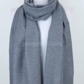 MELANJ PAMUKLU ŞAL AÇIK GRİ 40954 MELANJ PAMUKLU ŞAL AÇIK GRİ 40954