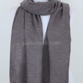 MELANJ PAMUKLU ŞAL GRİ 40950 MELANJ PAMUKLU ŞAL GRİ 40950