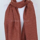 MELANJ PAMUKLU ŞAL KARAMEL 40948 MELANJ PAMUKLU ŞAL KARAMEL 40948