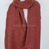 MELANJ PAMUKLU ŞAL KİREMİT 40959 MELANJ PAMUKLU ŞAL KİREMİT 40959