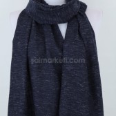 MELANJ PAMUKLU ŞAL LACİVERT 40970 MELANJ PAMUKLU ŞAL LACİVERT 40970