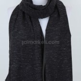 MELANJ PAMUKLU ŞAL SİYAH 40972 MELANJ PAMUKLU ŞAL SİYAH 40972