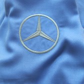 MERCEDES LOGO NAKIŞLI PASHMİNA ŞAL MERCEDES LOGO NAKIŞLI PASHMİNA ŞAL