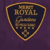 MERİT GARDEN LOGO APLİKE NAKIŞLI KALIN PASHMİNA ŞAL