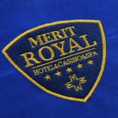 MERİT ROYAL LOGO NAKIŞLI KALIN PASHMİNA ŞAL