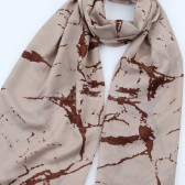 MERMER DESENLİ ŞAL KUM 41194