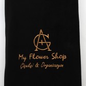 MY FLOWER SHOP LOGO NAKIŞLI POLAR ŞAL