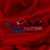 NAMAK RESTORAN LOGO NAKIŞLI POLAR ŞAL NAMAK RESTORAN LOGO NAKIŞLI POLAR ŞAL