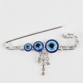 NAZAR BONCUKLU ÇENGELLİ BROŞ İĞNE NAZAR BONCUKLU ÇENGELLİ BROŞ İĞNE