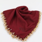 İNCİ BONCUKLU YAZMA BORDO 41919 İNCİ BONCUKLU YAZMA BORDO 41919