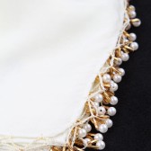 İNCİ BONCUKLU YAZMA KREM 41920 İNCİ BONCUKLU YAZMA KREM 41920