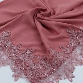 İNCİ DANTELLİ EŞARP FONDÖTEN 40346 İNCİ DANTELLİ EŞARP FONDÖTEN 40346