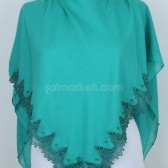 İNCİ DANTELLİ YAZMA AÇIK YEŞİL - 40147 İNCİ DANTELLİ YAZMA AÇIK YEŞİL - 40147