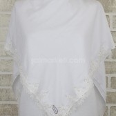 İNCİ DANTELLİ YAZMA BEYAZ - 39619 İNCİ DANTELLİ YAZMA BEYAZ - 39619