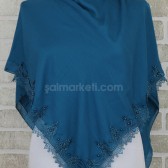 İNCİ DANTELLİ YAZMA PETROL - 39615 İNCİ DANTELLİ YAZMA PETROL - 39615