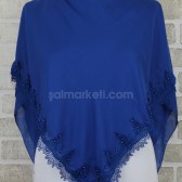 İNCİ DANTELLİ YAZMA SAKS - 39623 İNCİ DANTELLİ YAZMA SAKS - 39623