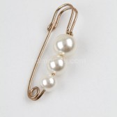 İNCİ DETAYLI ÇENGELLİ İĞNE BROŞ - 39408