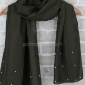İNCİLİ ŞİFON ŞAL - HAKİ 39646 İNCİLİ ŞİFON ŞAL - HAKİ 39646