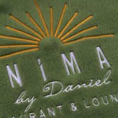 NİMA RESTAURANT LOGO NAKIŞLI POLAR ŞAL