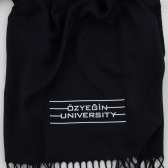 ÖZYEĞİN ÜNİVERSİTE LOGO BASKILI KALIN PASHMİNA ŞAL