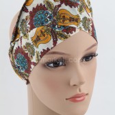 PAMUKLU DESENLİ BANDANA - 41256