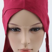 PAMUKLU EŞARP ŞAL BANDANA BORDO - 39424 PAMUKLU EŞARP ŞAL BANDANA BORDO - 39424