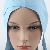 PAMUKLU EŞARP ŞAL BANDANA MAVİ - 40067 PAMUKLU EŞARP ŞAL BANDANA MAVİ - 40067