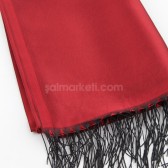 İPEKSİ TAFTA ŞAL BORDO 41481 İPEKSİ TAFTA ŞAL BORDO 41481