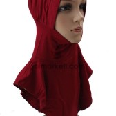 BORDO - BONELİ BOYUNLUK 10557 BORDO - BONELİ BOYUNLUK 10557