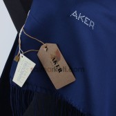 AKER SWAROVSKİ TAŞLI İPEK ŞAL LACİVERT AKER SWAROVSKİ TAŞLI İPEK ŞAL LACİVERT