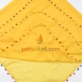 BONCUKLU YAZMA SARI 14197 BONCUKLU YAZMA SARI 14197