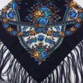 SAÇAKLI PÜSKÜLLÜ EŞARP 14256